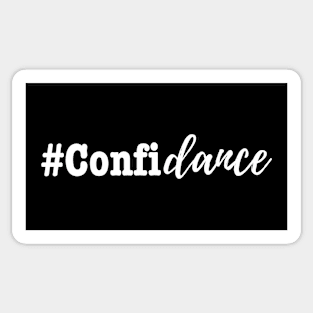 Confidance-Dance Lover Sticker